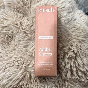 Kitsch Amber Shores Hair Perfume - Rose Gold